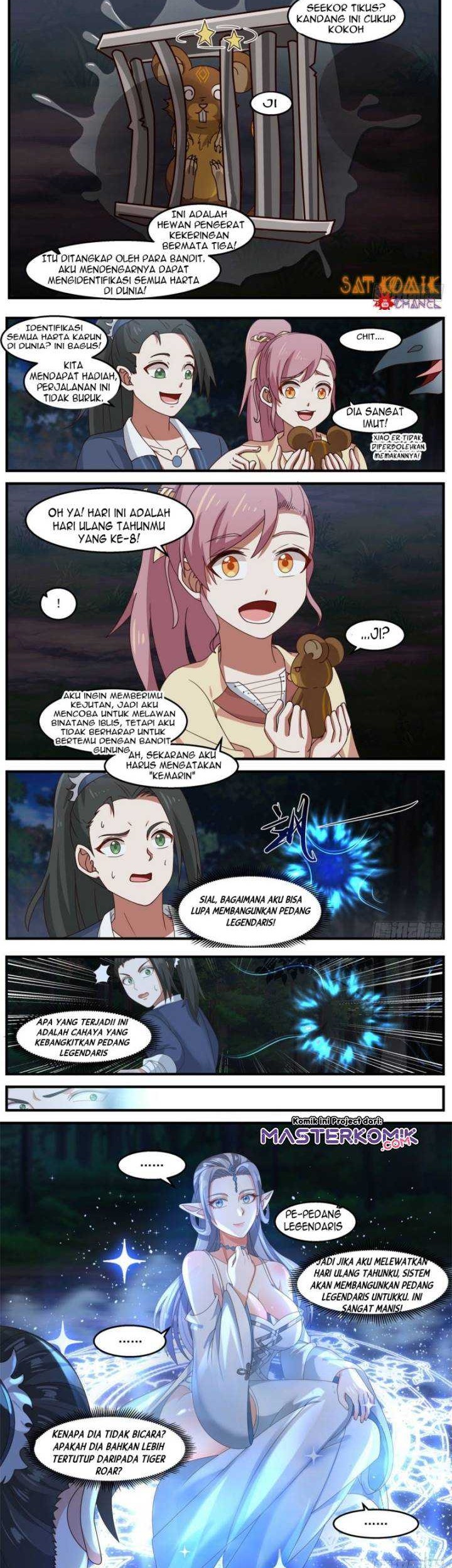 I Have Countless Legendary Swords Chapter 21 - halaman 3