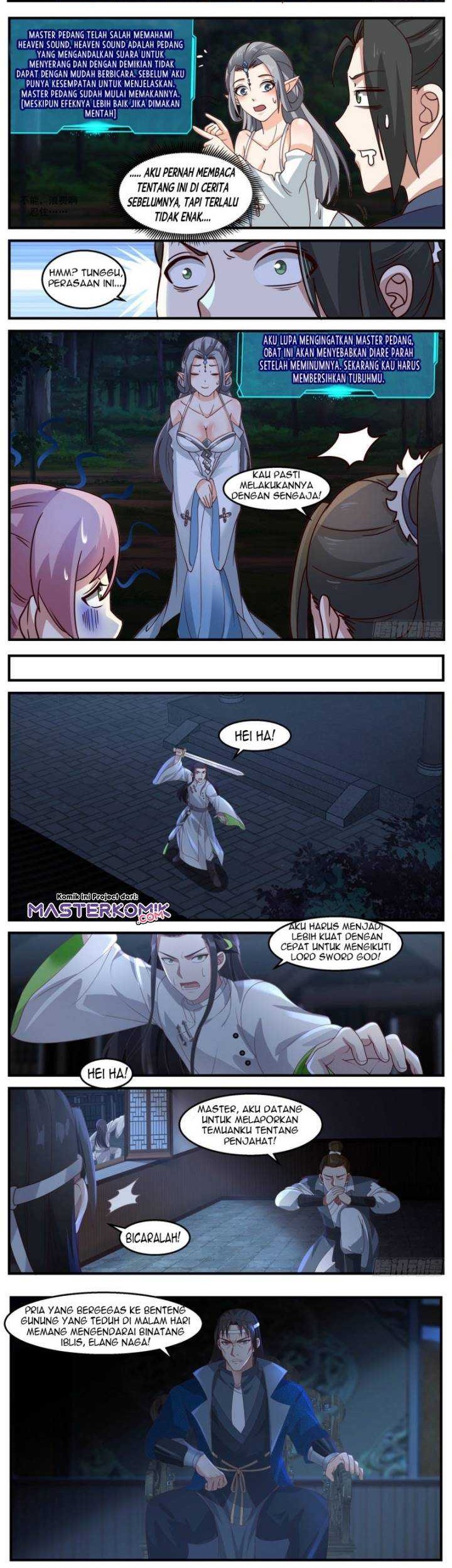 I Have Countless Legendary Swords Chapter 21 - halaman 6