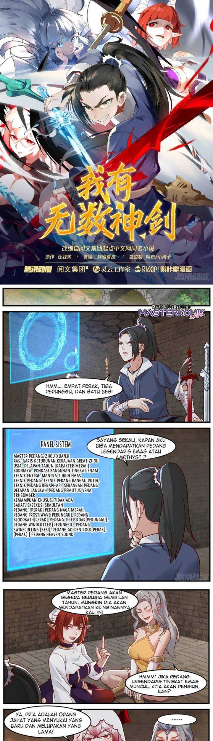 I Have Countless Legendary Swords Chapter 22 - halaman 2