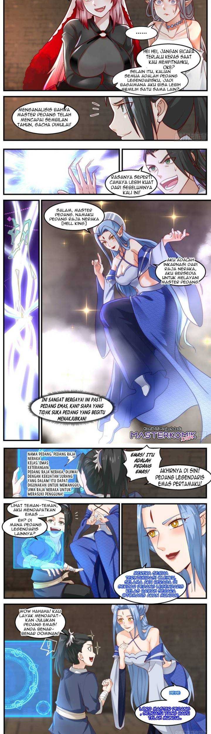 I Have Countless Legendary Swords Chapter 22 - halaman 3