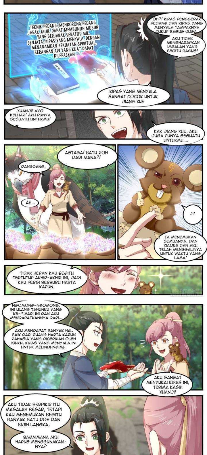 I Have Countless Legendary Swords Chapter 22 - halaman 4