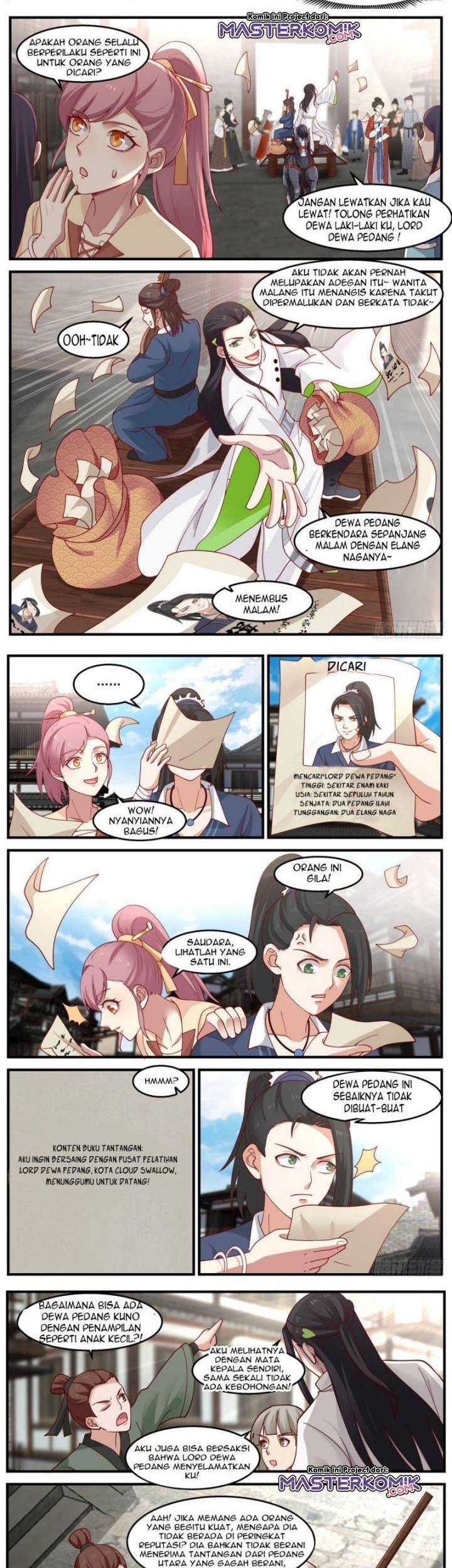 I Have Countless Legendary Swords Chapter 22 - halaman 6