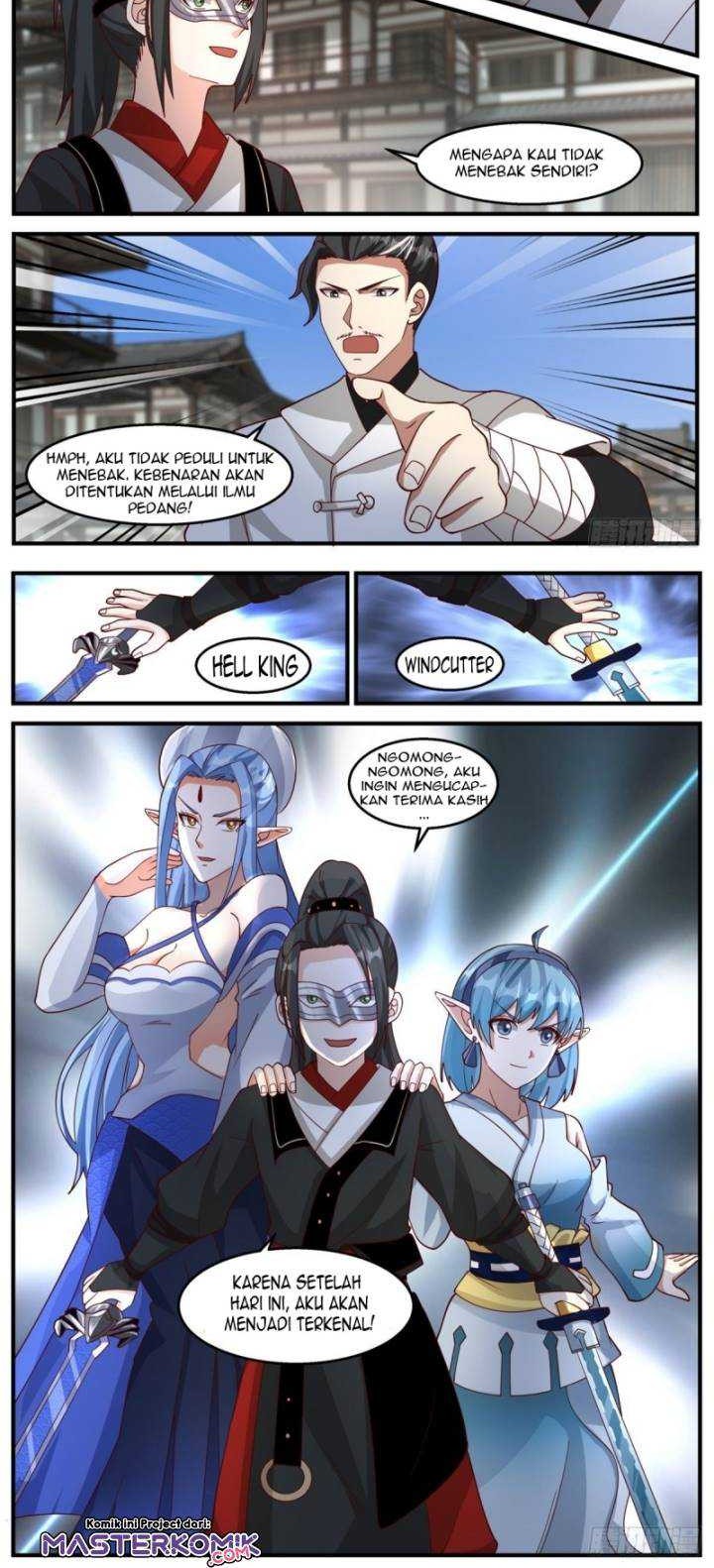 I Have Countless Legendary Swords Chapter 23 - halaman 1