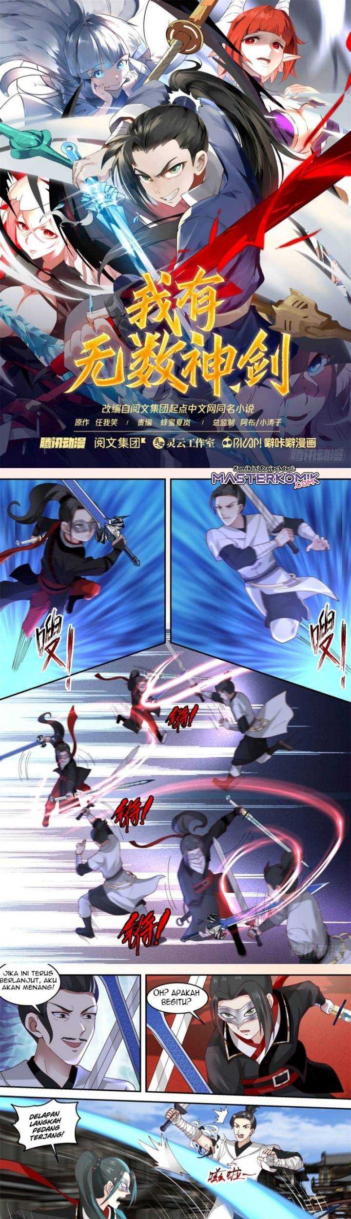 I Have Countless Legendary Swords Chapter 24 - halaman 2