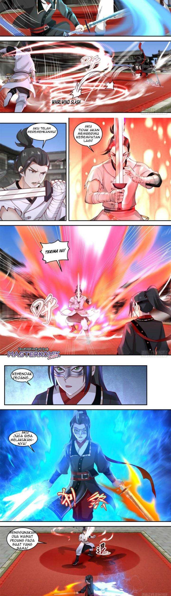 I Have Countless Legendary Swords Chapter 24 - halaman 3