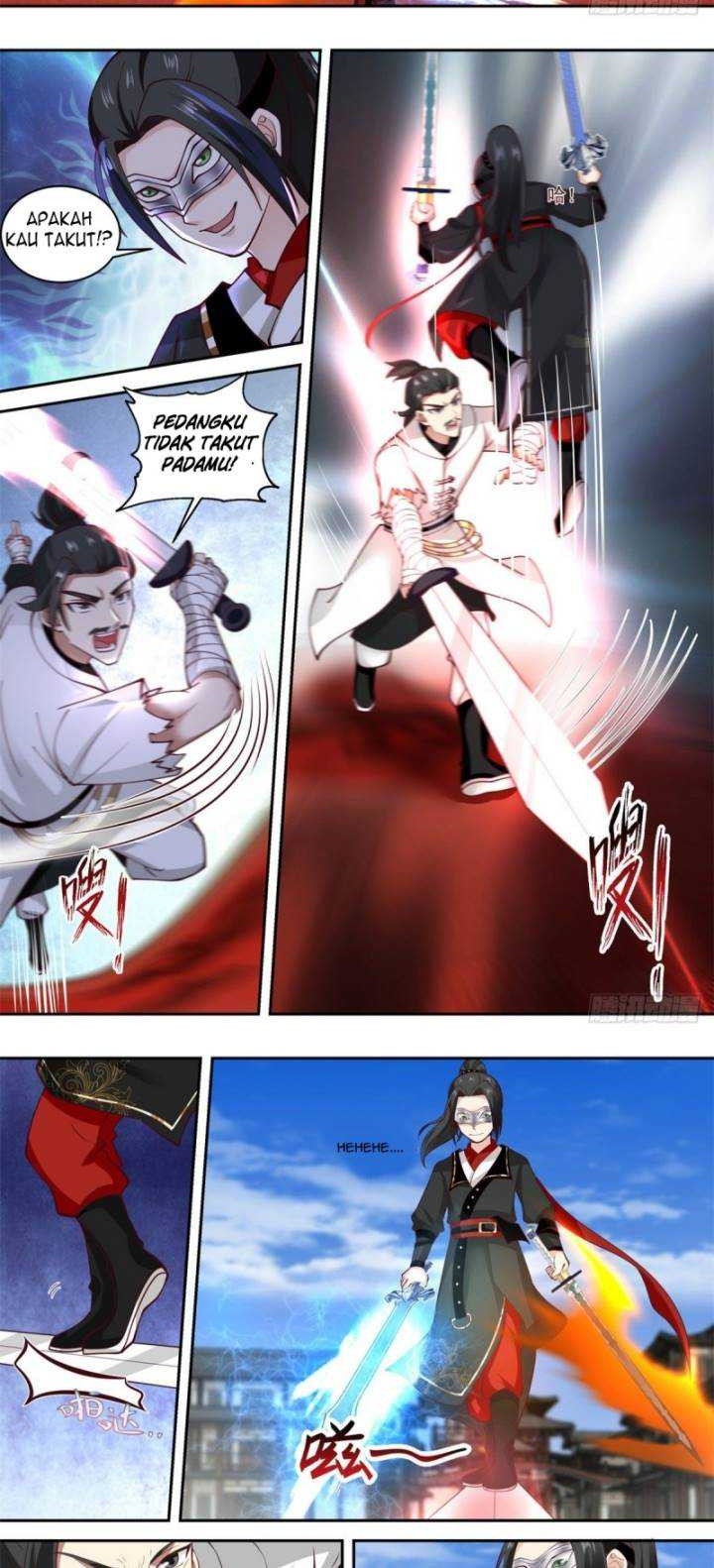I Have Countless Legendary Swords Chapter 24 - halaman 4
