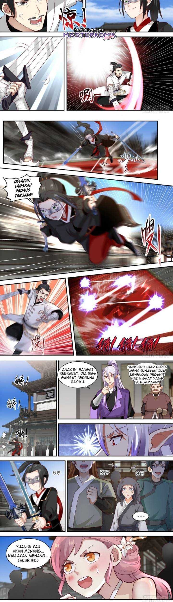 I Have Countless Legendary Swords Chapter 24 - halaman 5