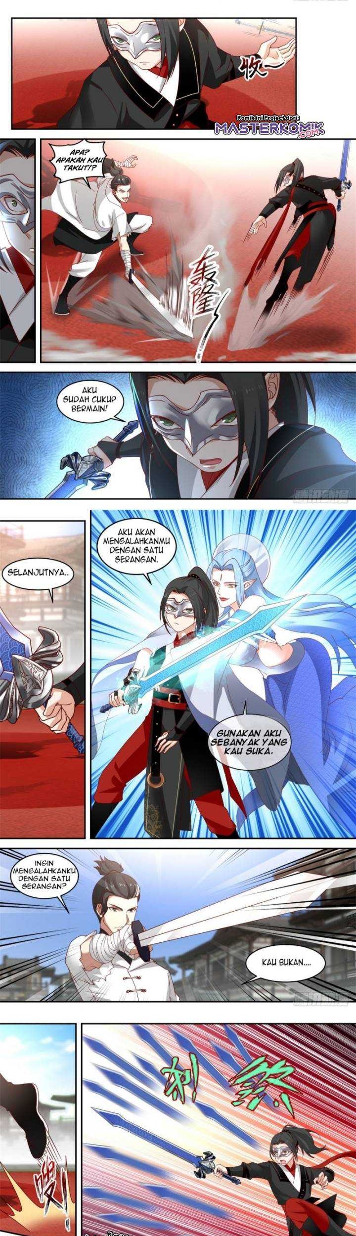I Have Countless Legendary Swords Chapter 24 - halaman 6