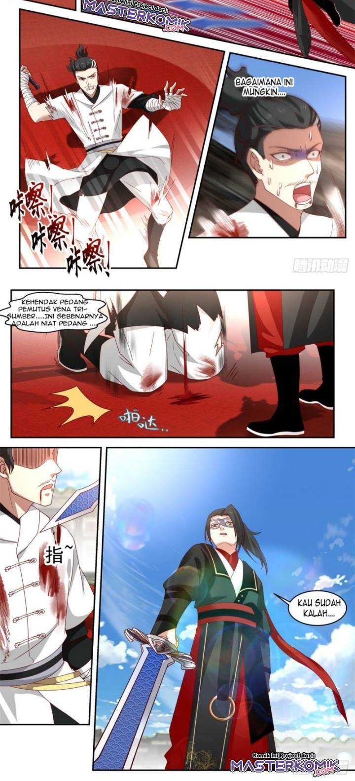I Have Countless Legendary Swords Chapter 24 - halaman 7