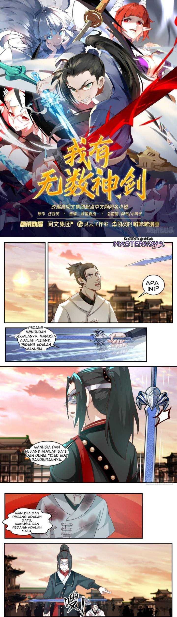 I Have Countless Legendary Swords Chapter 25 - halaman 2