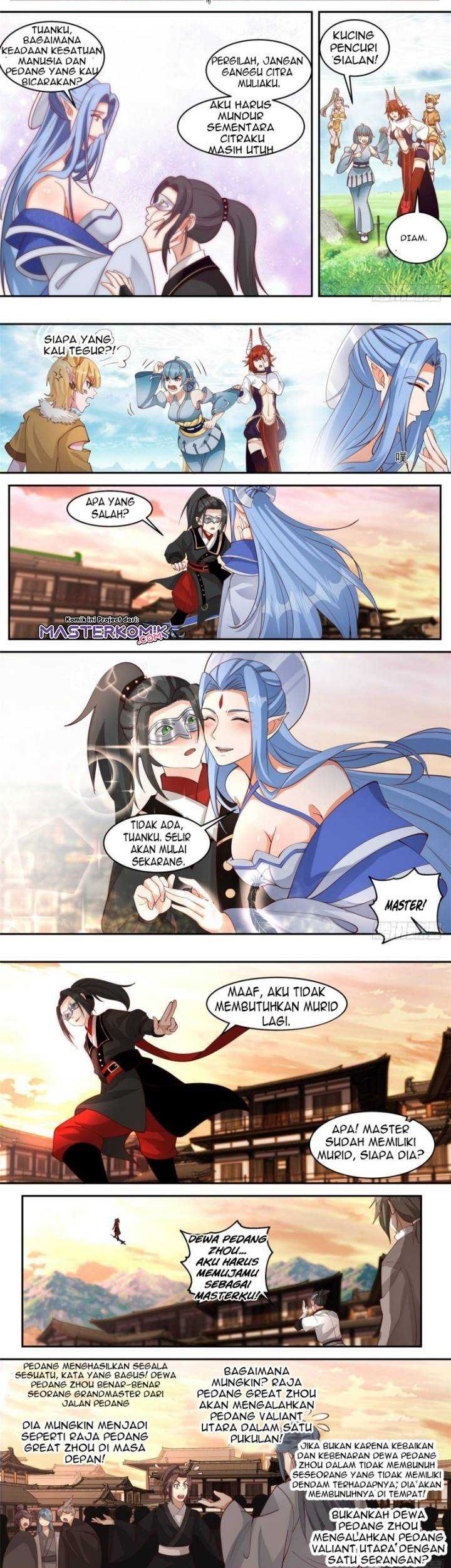 I Have Countless Legendary Swords Chapter 25 - halaman 3