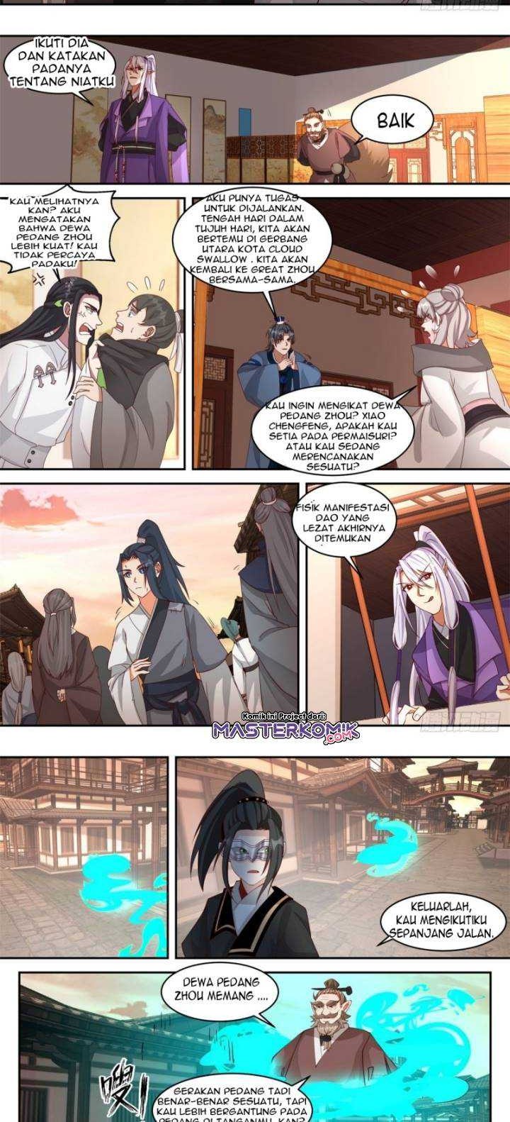 I Have Countless Legendary Swords Chapter 25 - halaman 4