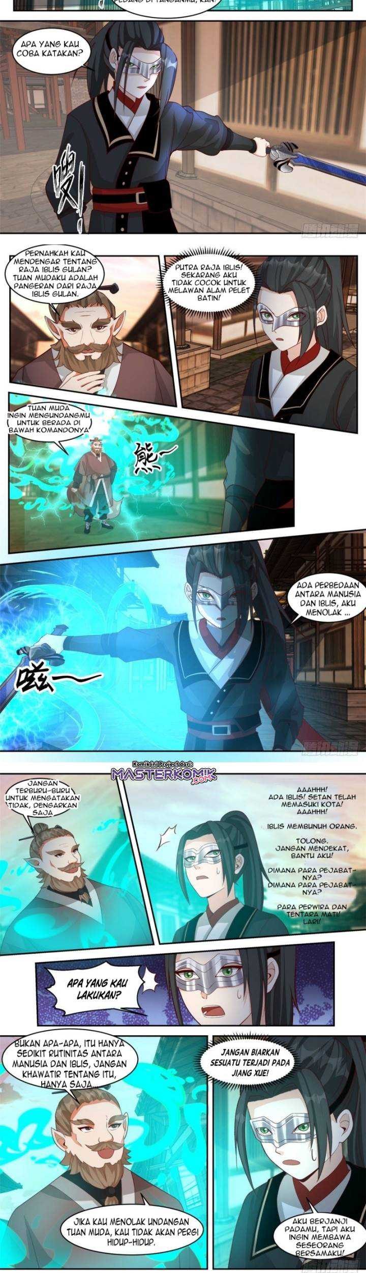 I Have Countless Legendary Swords Chapter 25 - halaman 5