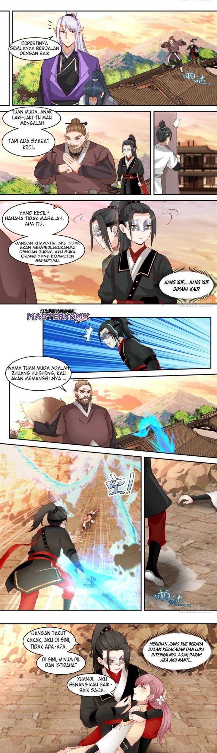 I Have Countless Legendary Swords Chapter 25 - halaman 6