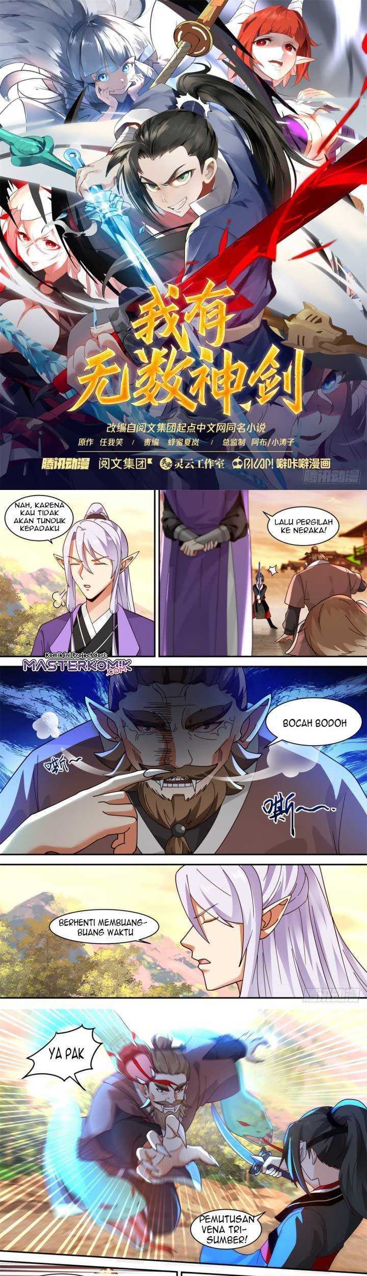 I Have Countless Legendary Swords Chapter 26 - halaman 2