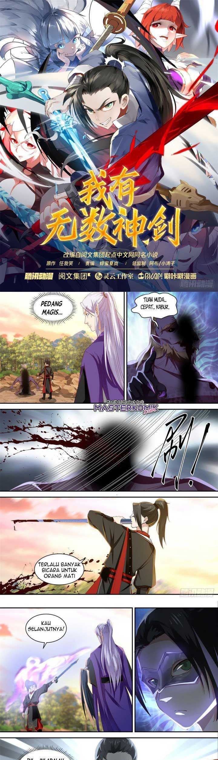 I Have Countless Legendary Swords Chapter 27 - halaman 2