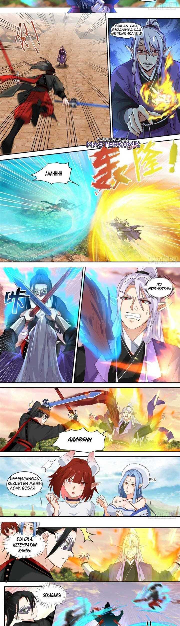 I Have Countless Legendary Swords Chapter 27 - halaman 9
