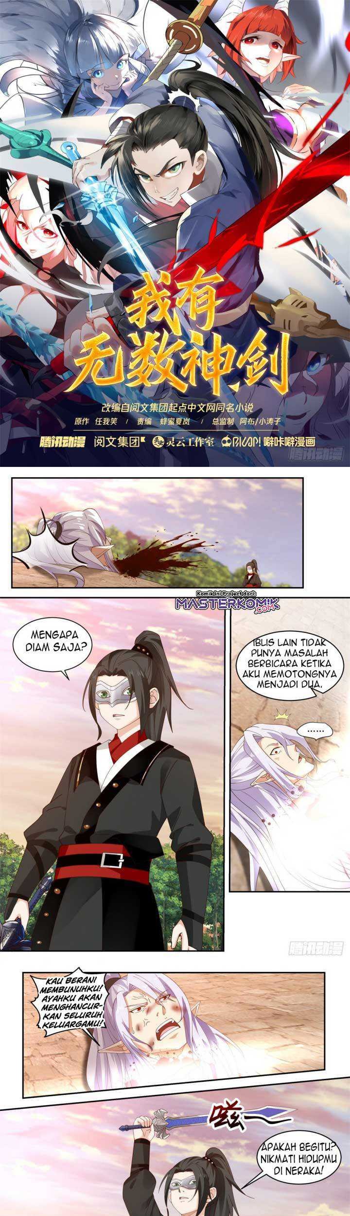 I Have Countless Legendary Swords Chapter 28 - halaman 2