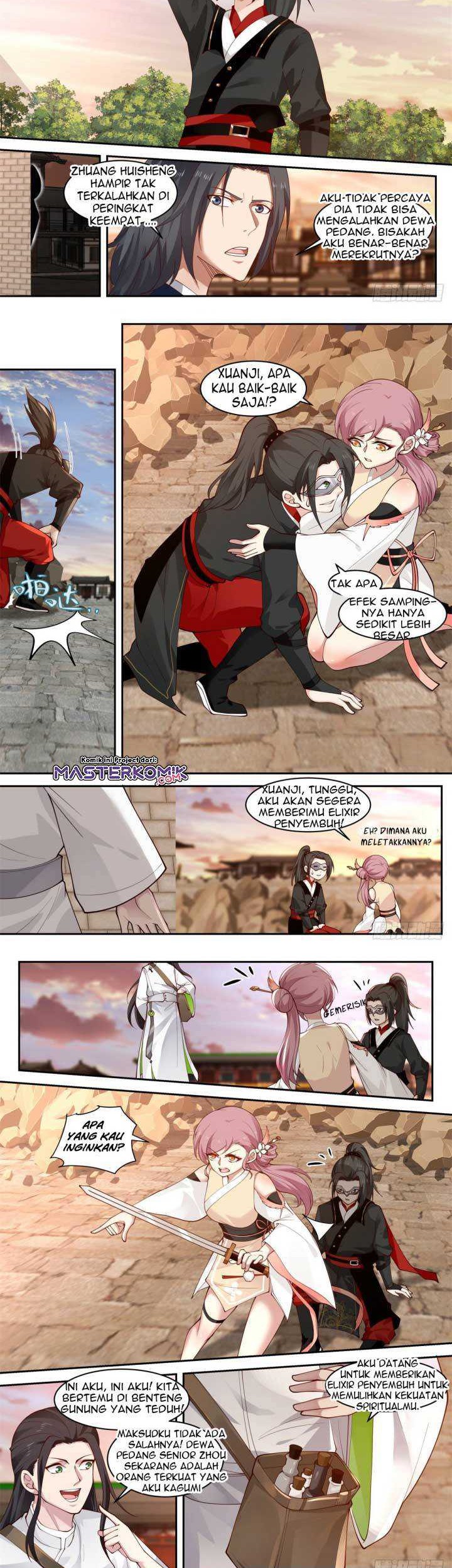 I Have Countless Legendary Swords Chapter 28 - halaman 3