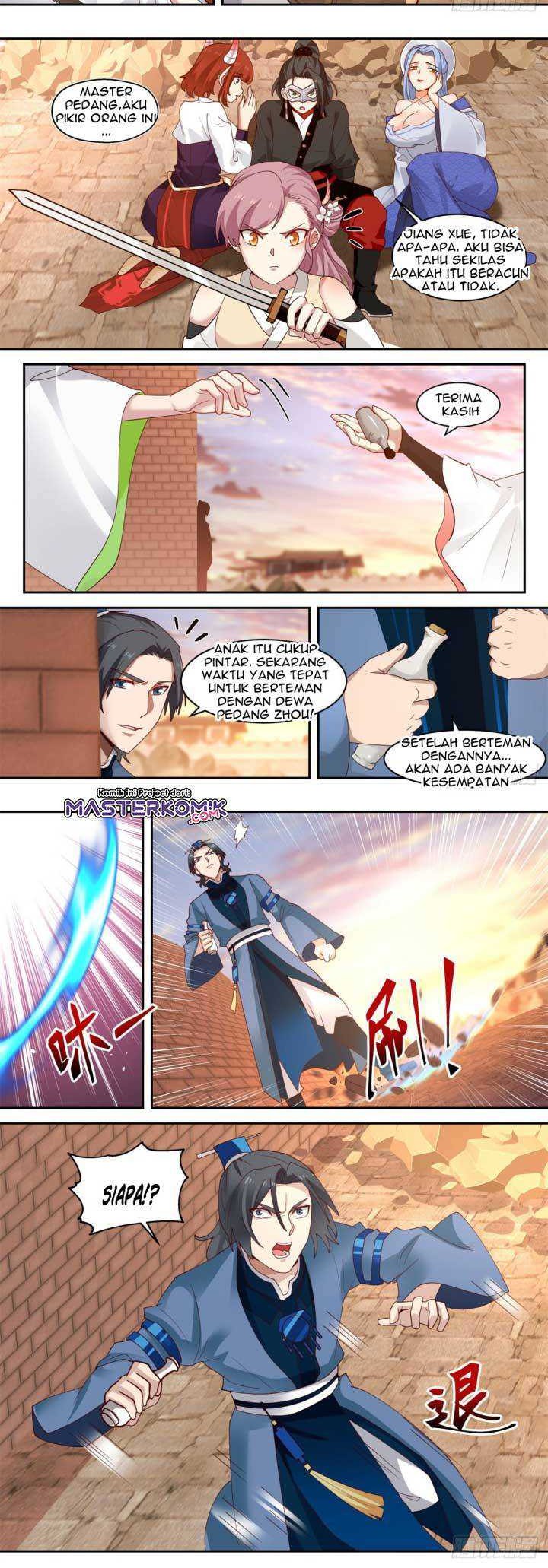I Have Countless Legendary Swords Chapter 28 - halaman 4