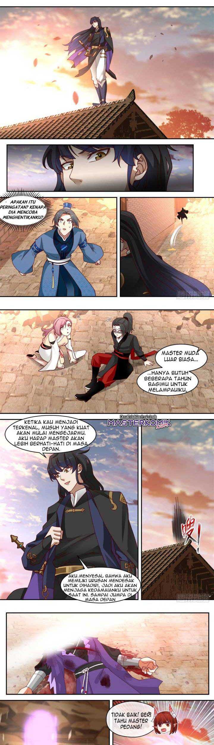 I Have Countless Legendary Swords Chapter 28 - halaman 5