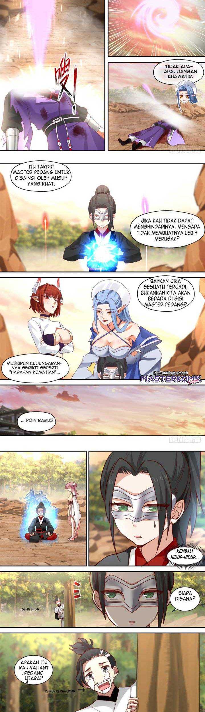 I Have Countless Legendary Swords Chapter 28 - halaman 6