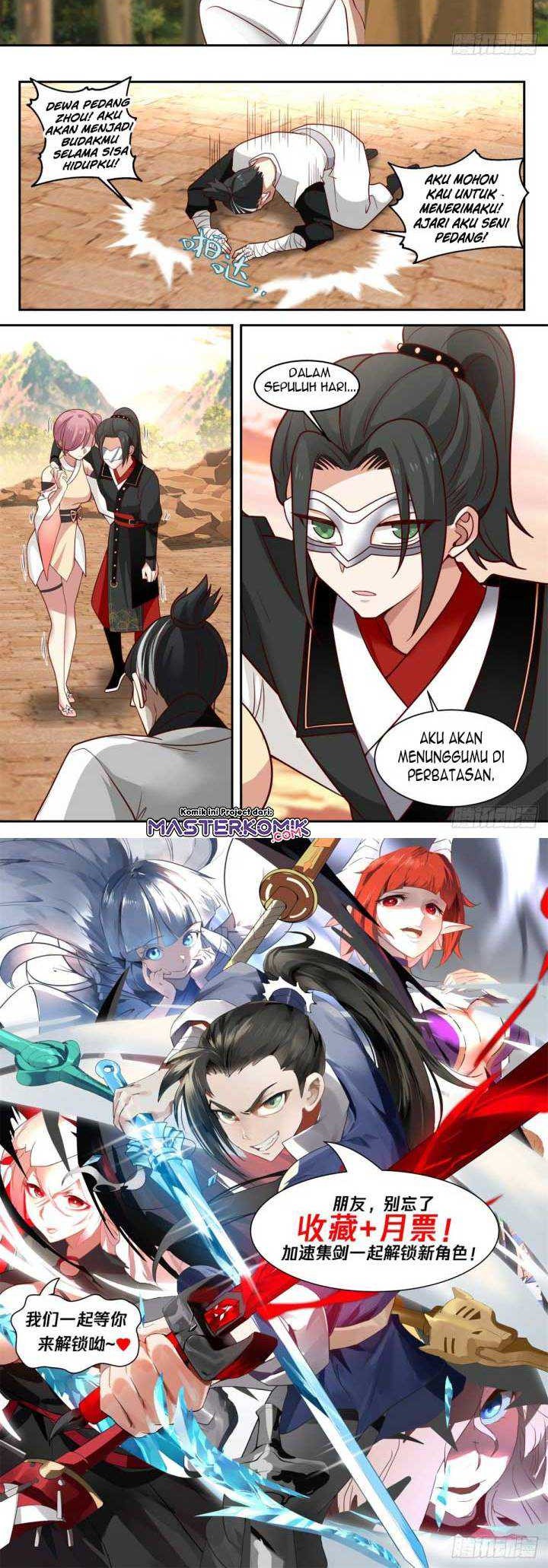 I Have Countless Legendary Swords Chapter 28 - halaman 7
