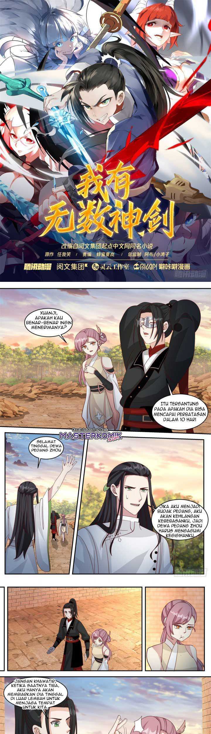 I Have Countless Legendary Swords Chapter 29 - halaman 2
