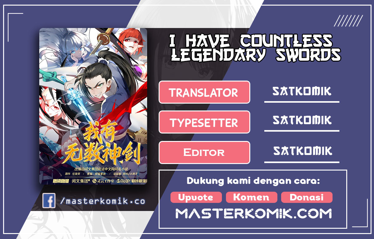 I Have Countless Legendary Swords Chapter 3 - halaman 1