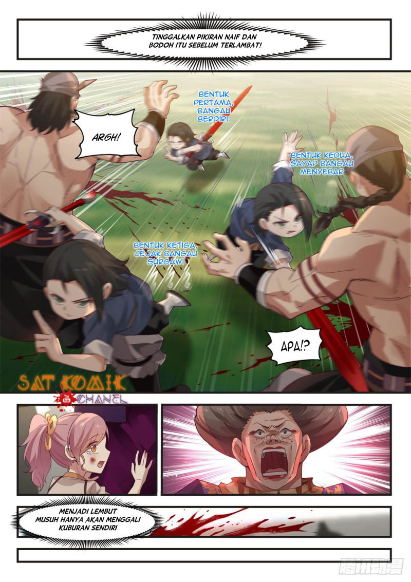 I Have Countless Legendary Swords Chapter 3 - halaman 12