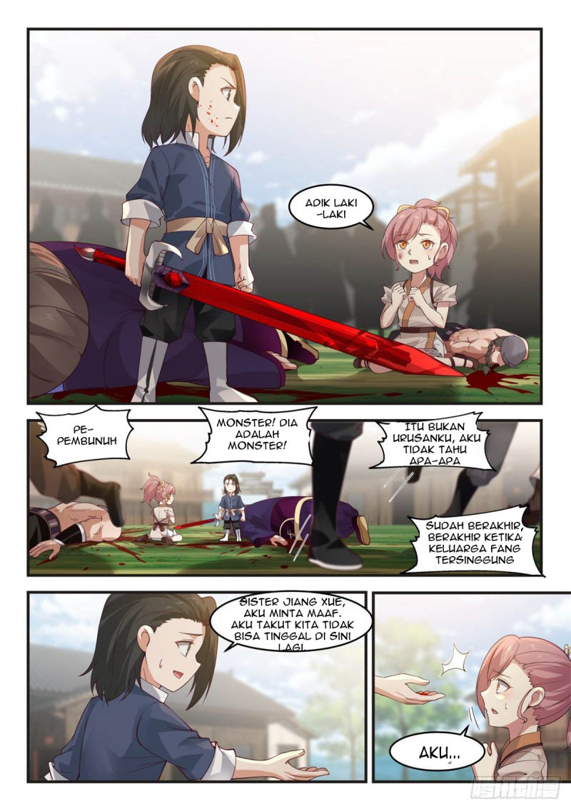 I Have Countless Legendary Swords Chapter 3 - halaman 13