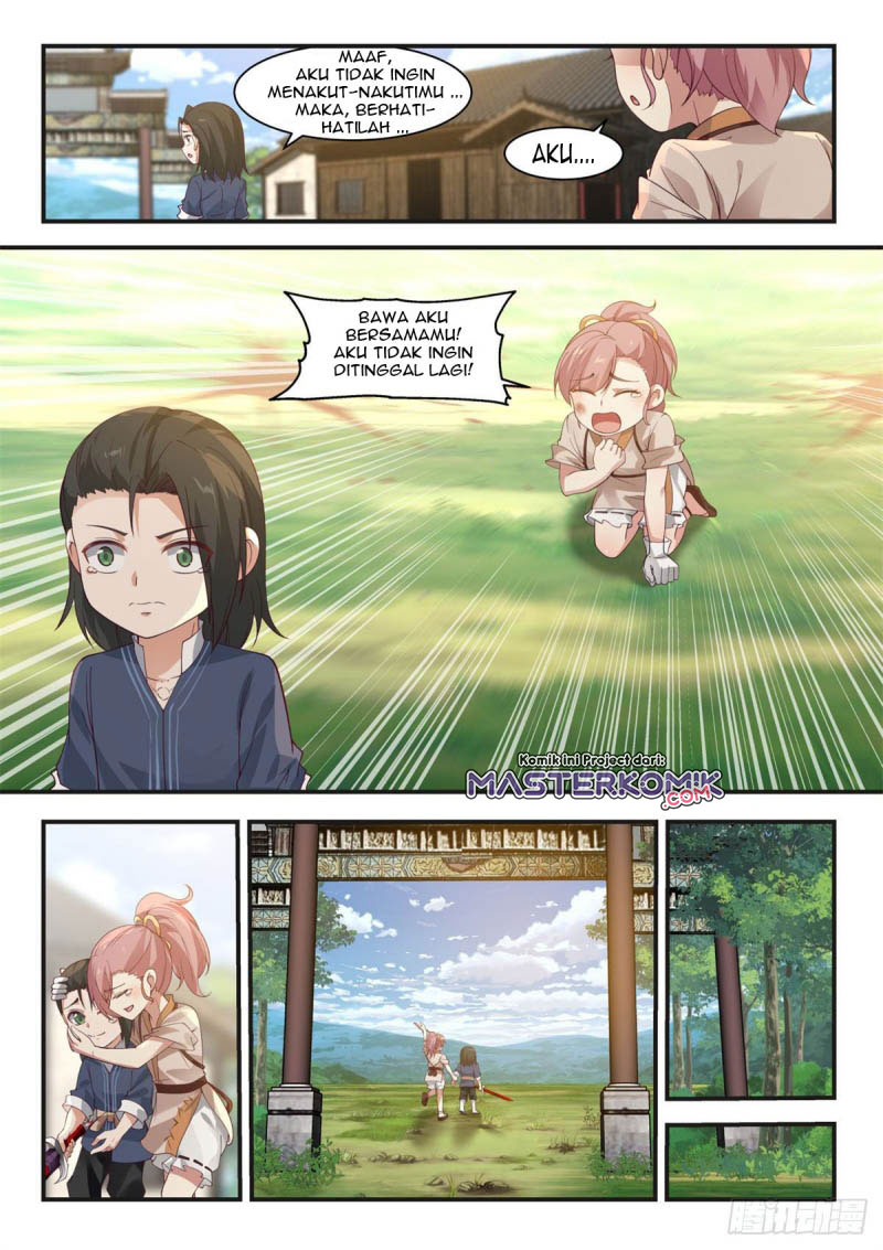 I Have Countless Legendary Swords Chapter 3 - halaman 14