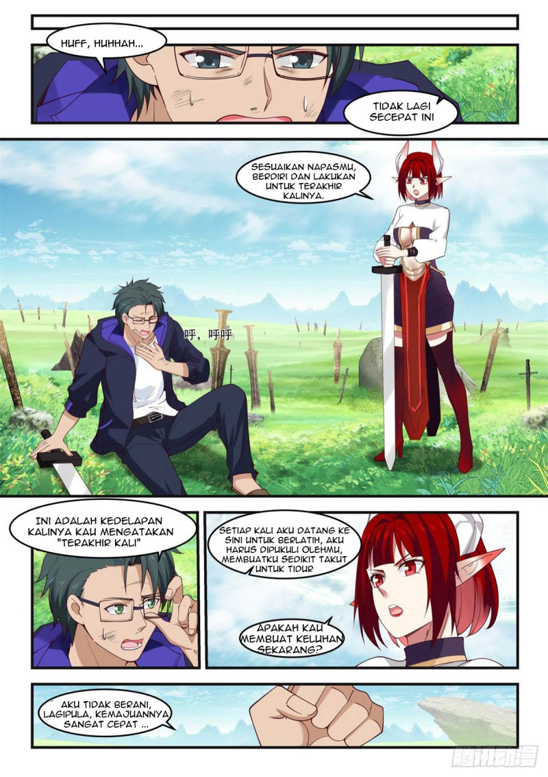 I Have Countless Legendary Swords Chapter 3 - halaman 4