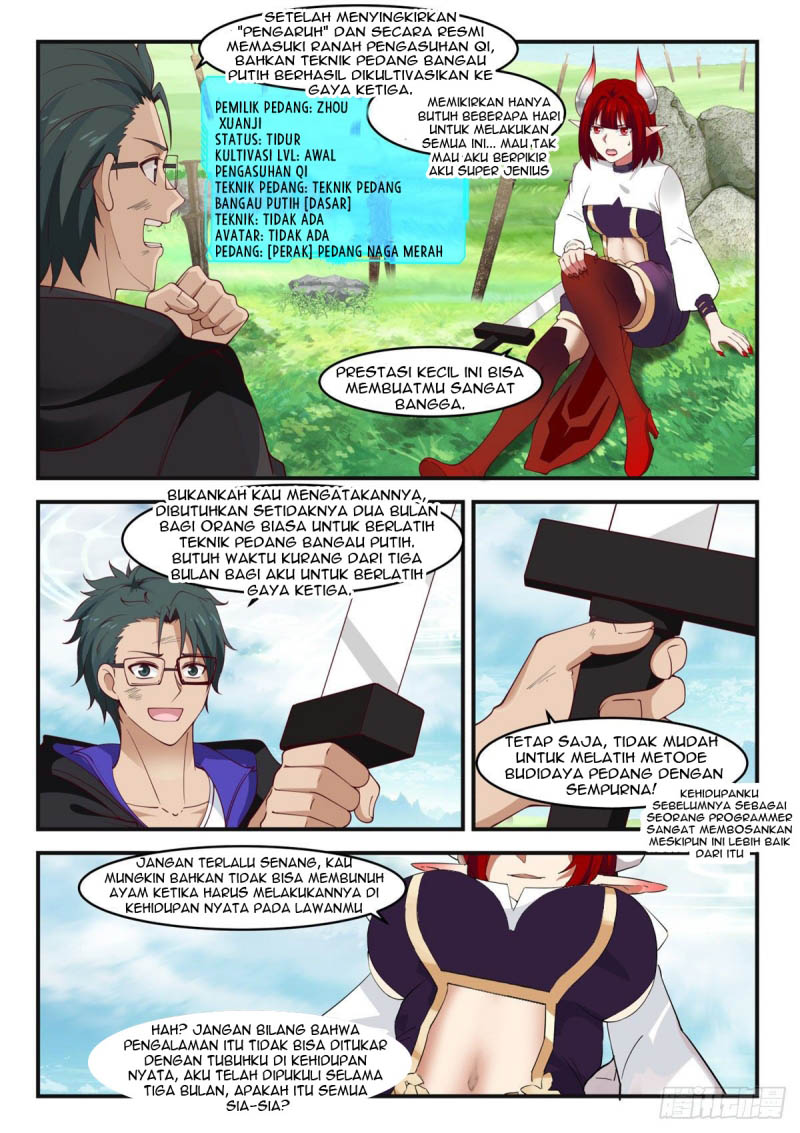 I Have Countless Legendary Swords Chapter 3 - halaman 5