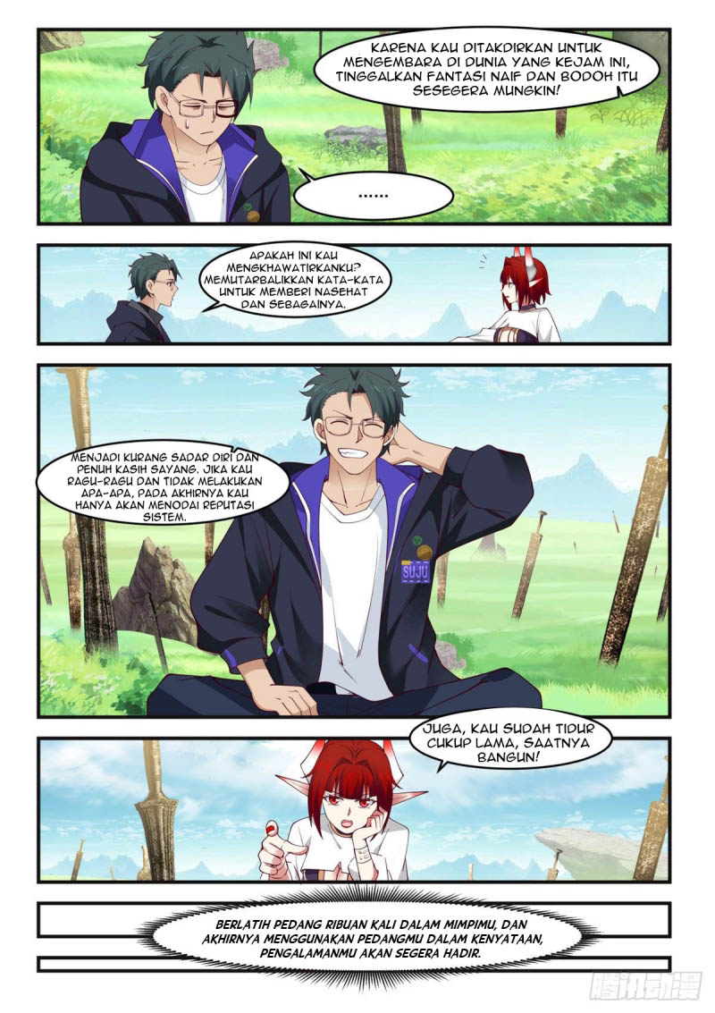 I Have Countless Legendary Swords Chapter 3 - halaman 7