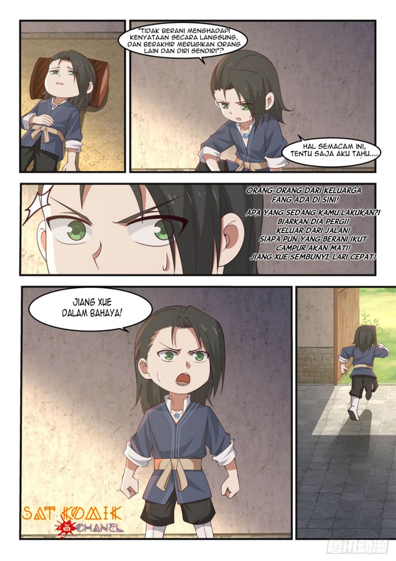I Have Countless Legendary Swords Chapter 3 - halaman 8