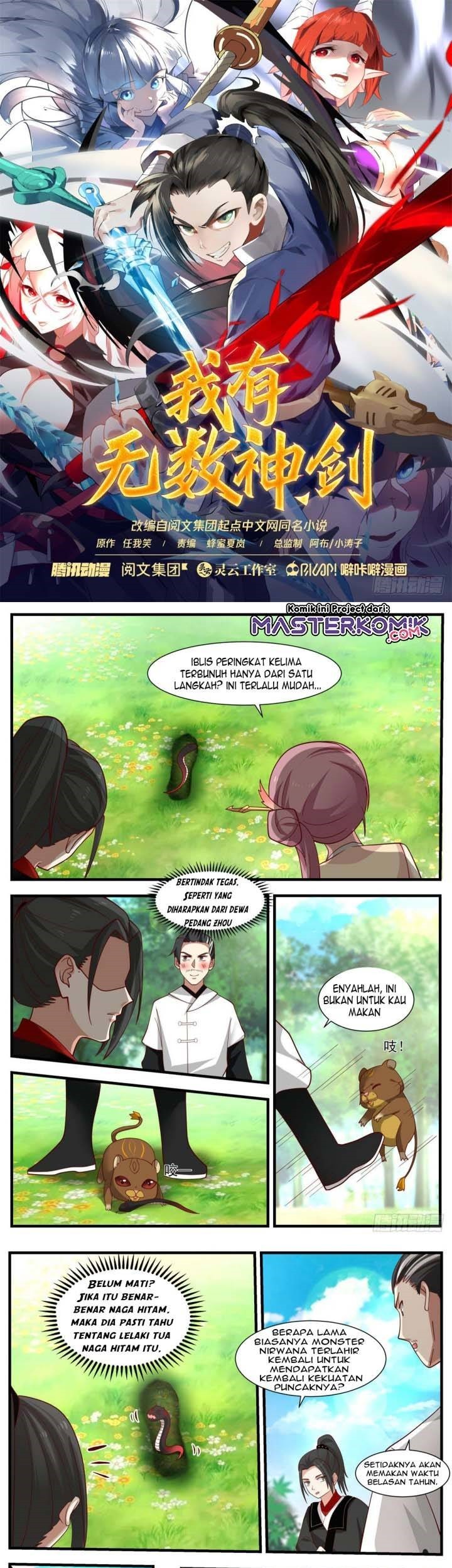 I Have Countless Legendary Swords Chapter 34 - halaman 2