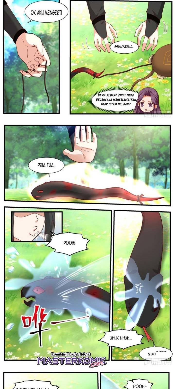I Have Countless Legendary Swords Chapter 34 - halaman 3