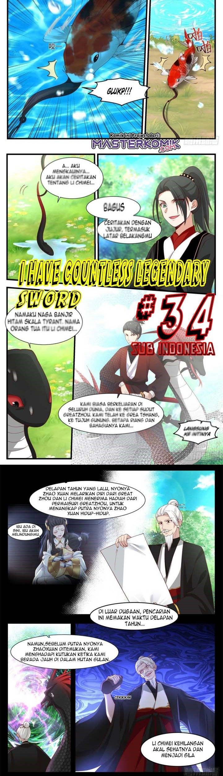 I Have Countless Legendary Swords Chapter 34 - halaman 5