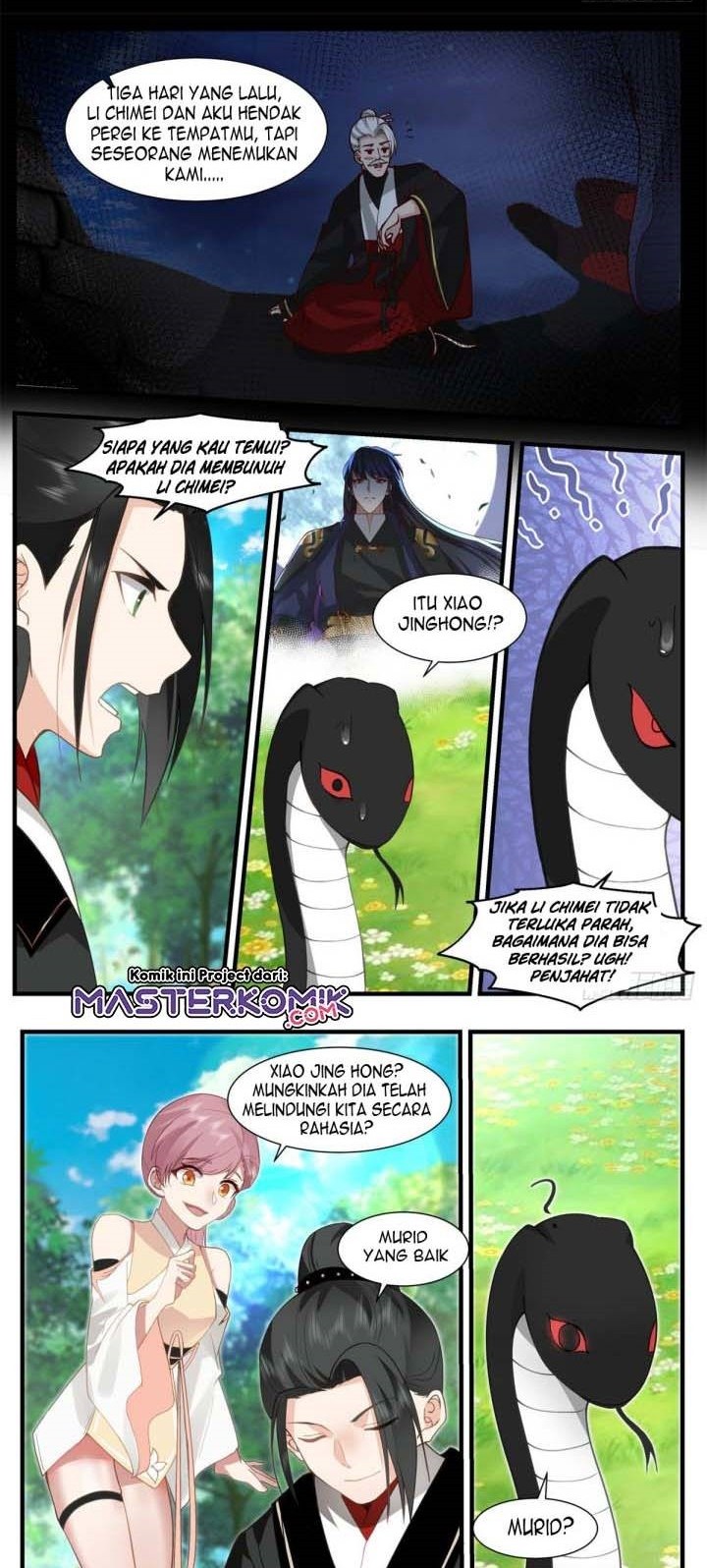 I Have Countless Legendary Swords Chapter 34 - halaman 6