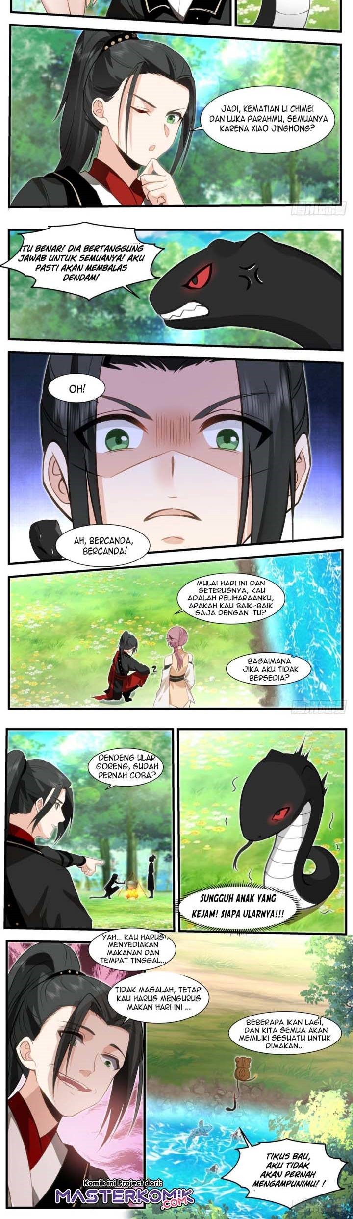 I Have Countless Legendary Swords Chapter 34 - halaman 7