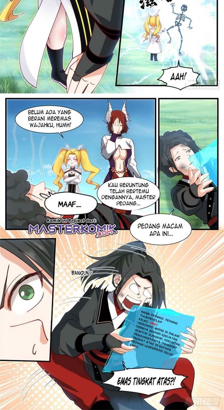 I Have Countless Legendary Swords Chapter 35 - halaman 11
