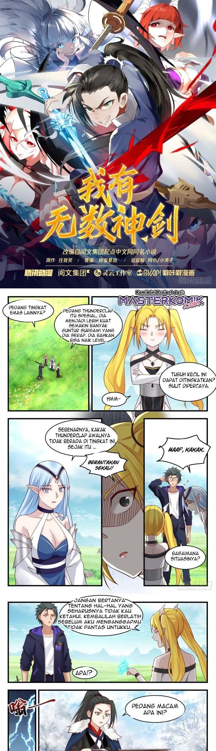 I Have Countless Legendary Swords Chapter 36 - halaman 2
