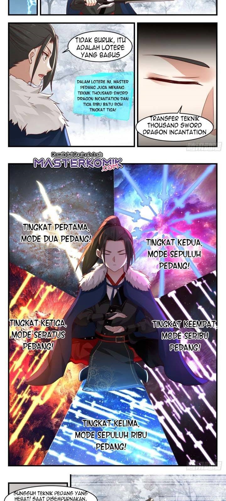 I Have Countless Legendary Swords Chapter 36 - halaman 3