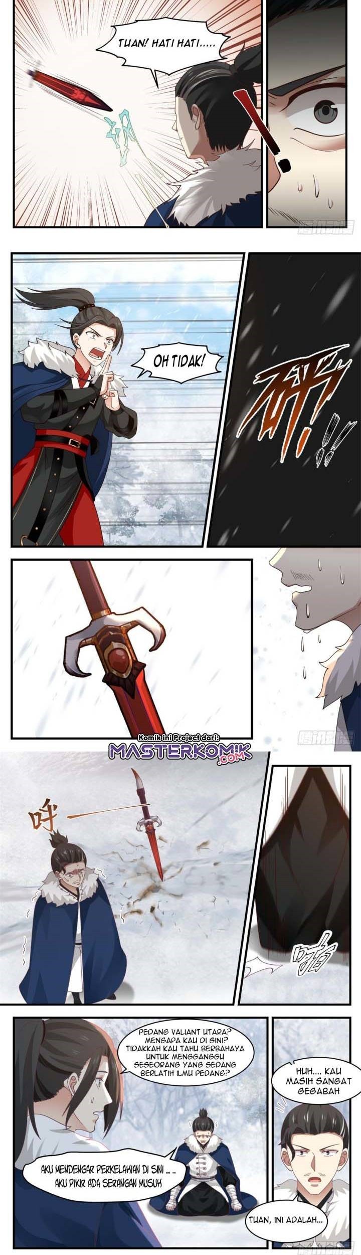 I Have Countless Legendary Swords Chapter 36 - halaman 5