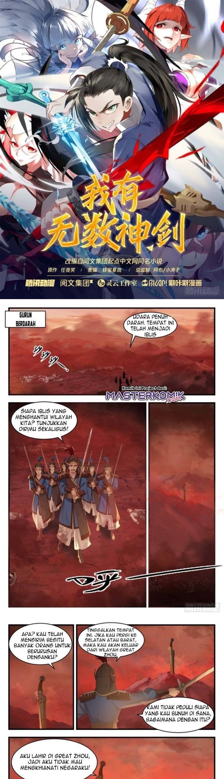 I Have Countless Legendary Swords Chapter 39 - halaman 2