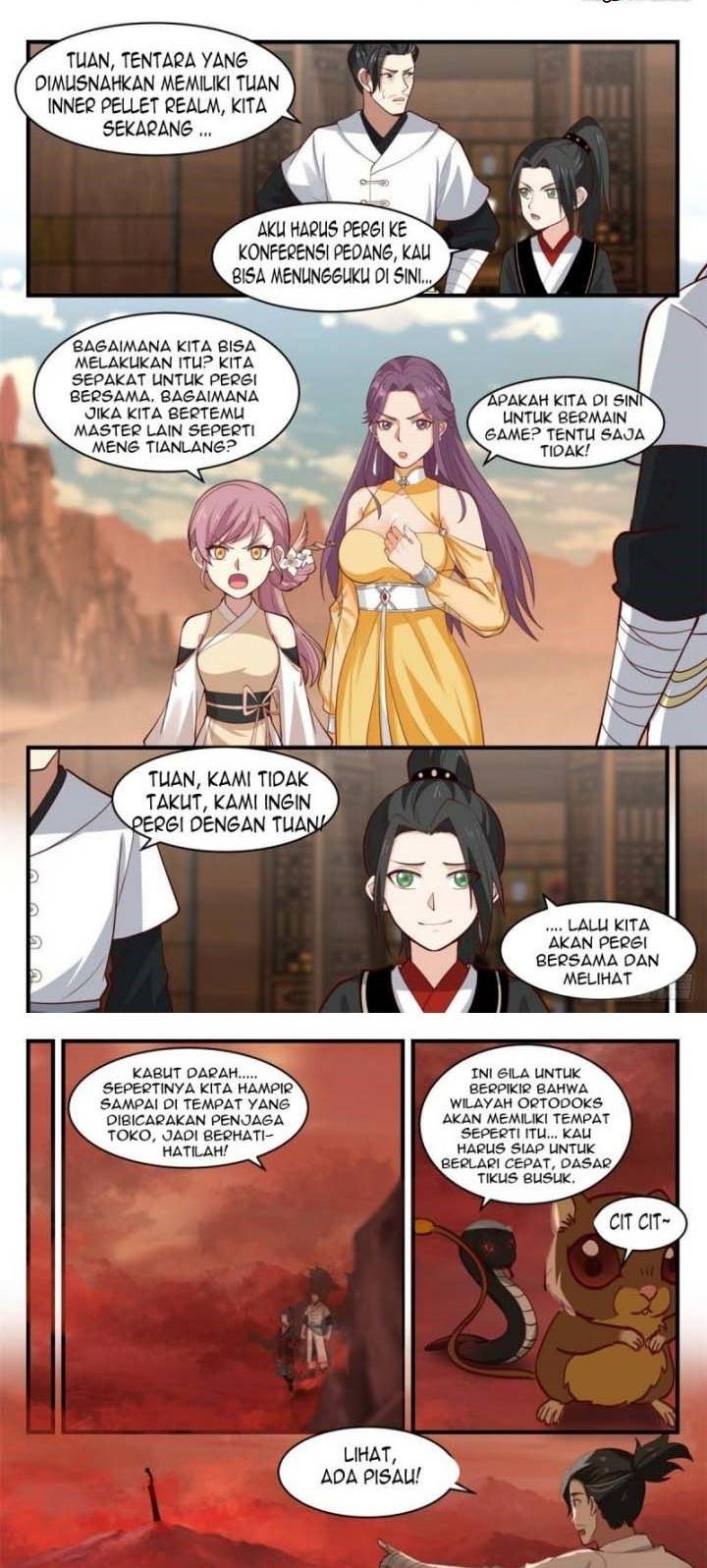 I Have Countless Legendary Swords Chapter 39 - halaman 6