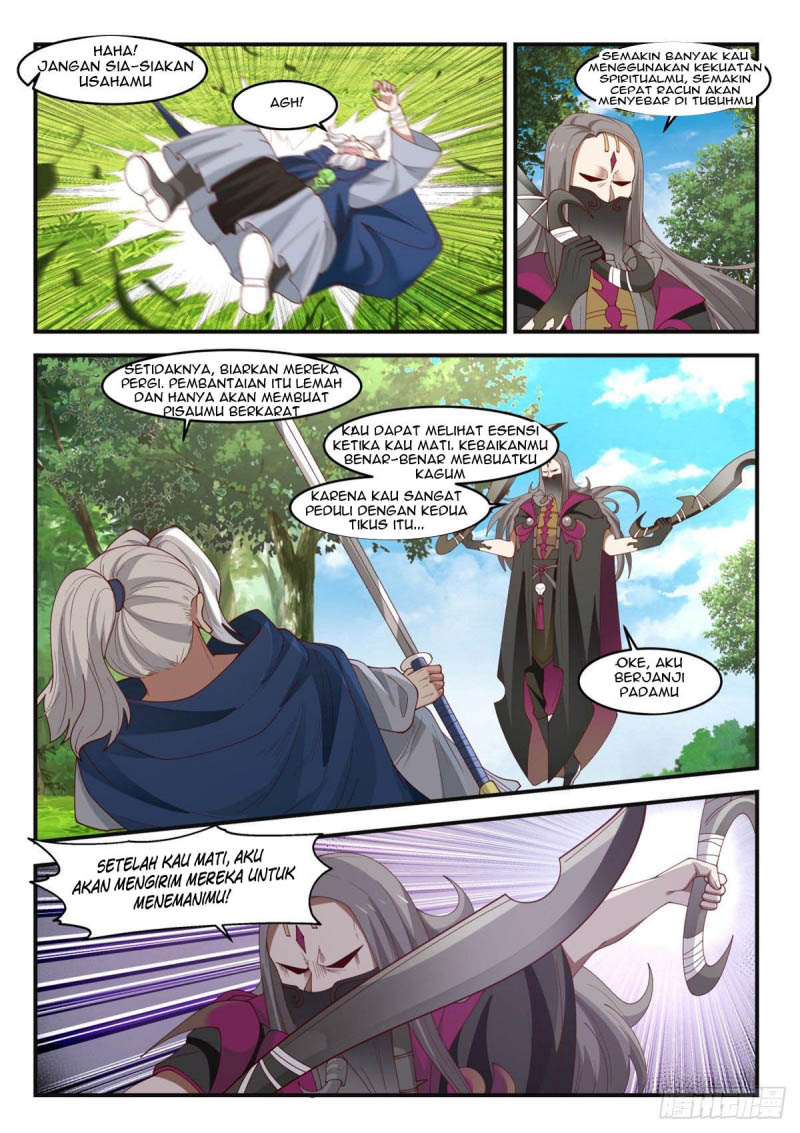 I Have Countless Legendary Swords Chapter 4 - halaman 10