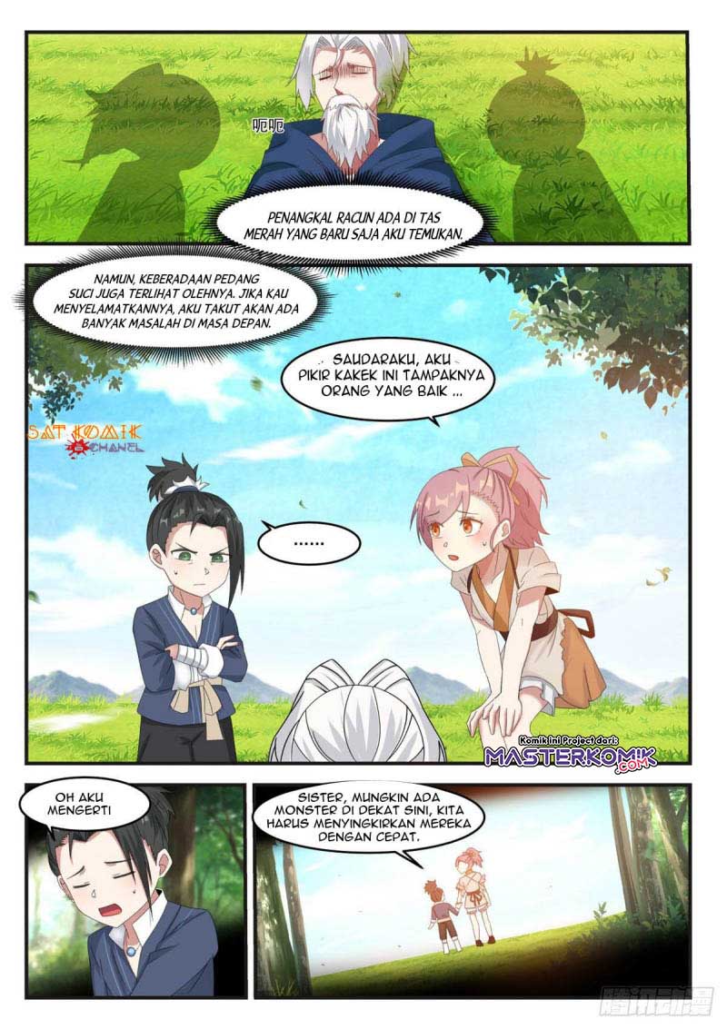 I Have Countless Legendary Swords Chapter 4 - halaman 14