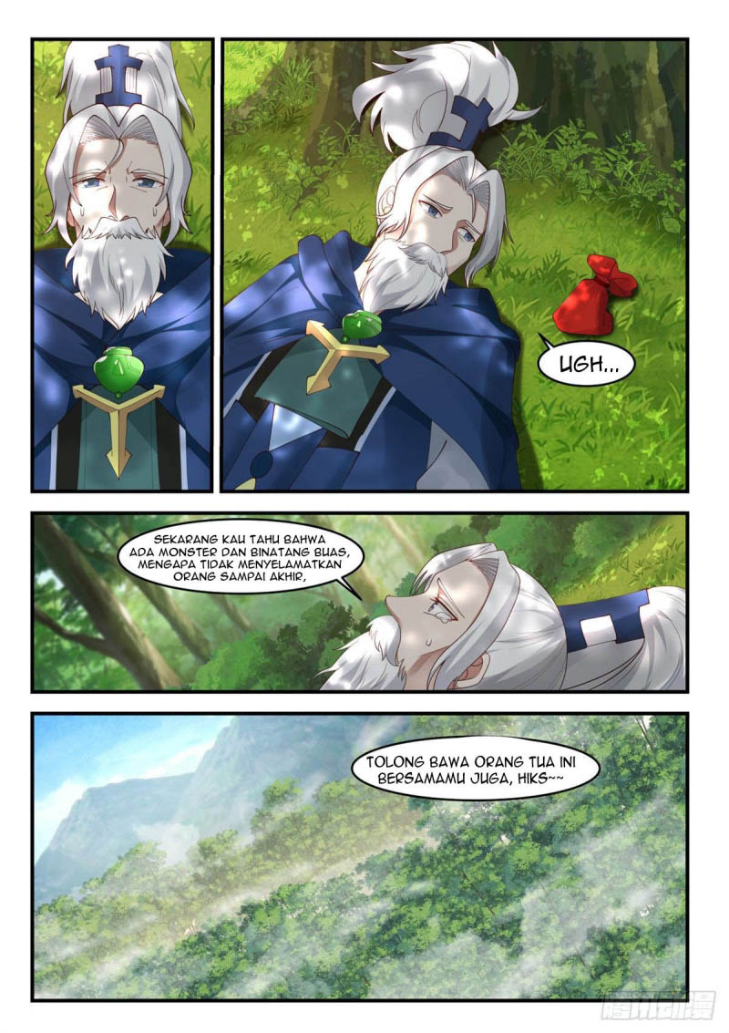 I Have Countless Legendary Swords Chapter 4 - halaman 15